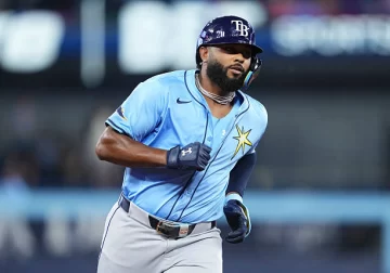 Junior Caminero a uno de Carlos Peña Junior Caminero a uno de Carlos Peña