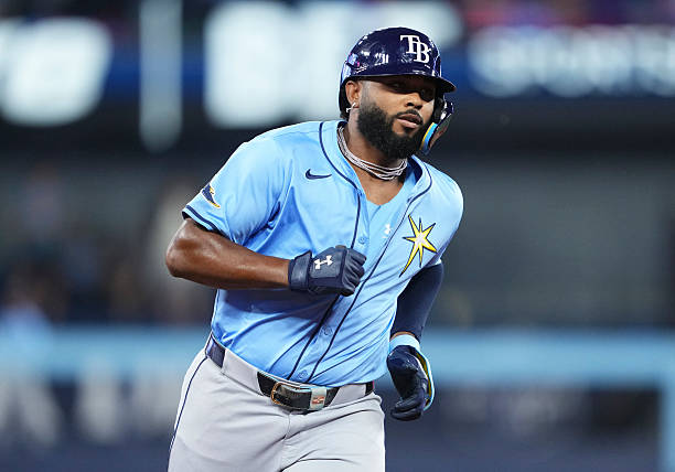 Junior Caminero a uno de Carlos Peña Junior Caminero a uno de Carlos Peña