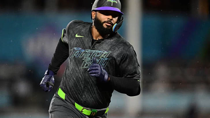 Junior Caminero saca su jonrón 41