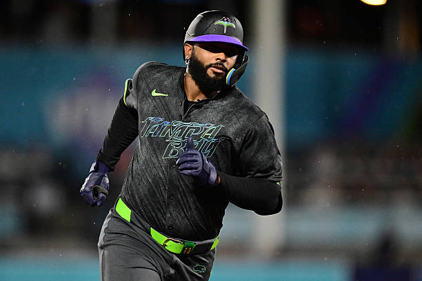 Junior Caminero saca su jonrón 41 Junior Caminero saca su jonrón 41