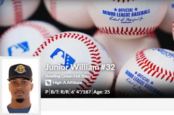 Junior William, prospecto del Draft 2025