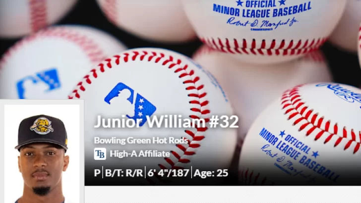 Junior William, prospecto del Draft 2025