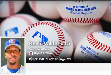 Kelvin Gregorio Valdez, prospecto del Draft 2025