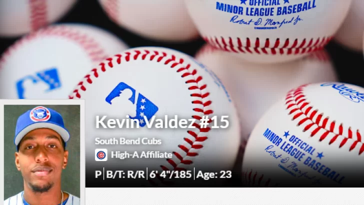 Kelvin Gregorio Valdez, prospecto del Draft 2025
