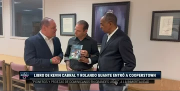 Libro sobre  dominicanos en MLB llega Cooperstown