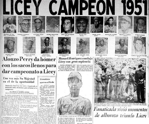 Licey-Gana-1951-2
