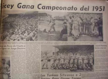 Licey-gana-campeonato-1951-periodico