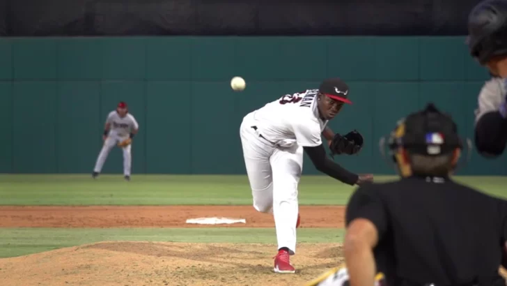 Luis Germán, prospecto del Draft 2025