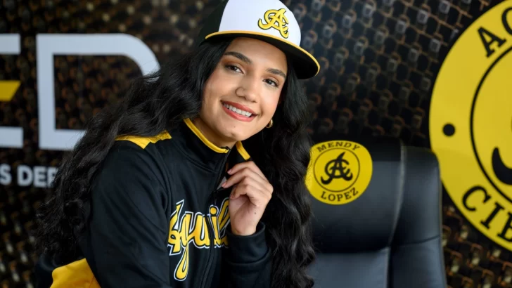 Miluxi López, madrina  2025-2026