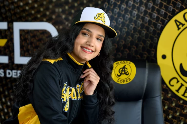 Miluxi López, madrina  2025-2026