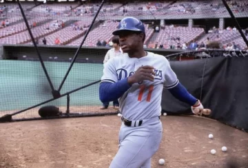 Mota establece récord con los Dodgers