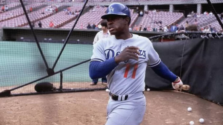 Mota establece récord con los Dodgers