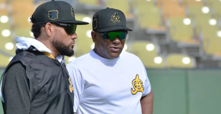 Tejada y Melky, dupla única como coaches