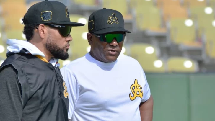 Tejada y Melky, dupla única como coaches