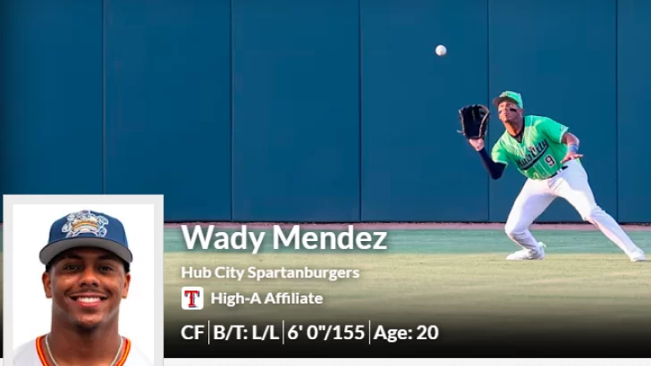 Wady Méndez, prospecto del Draft 2025