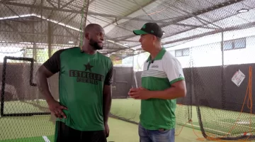 Tatis elogia condiciones físicas de Sanó en entrenamientos