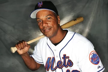 Moisés Alou impone récord histórico con los Mets Moisés Alou impone récord histórico con los Mets