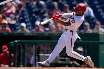 Nasim Núñez conectó sus dos primeros HRs de por vida