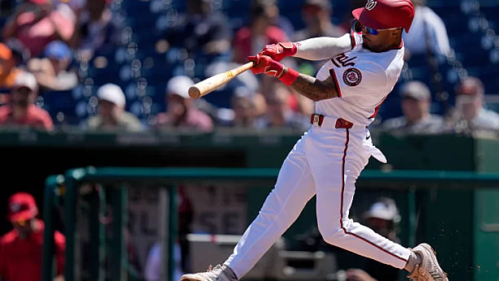 Nasim Núñez conectó sus dos primeros HRs de por vida