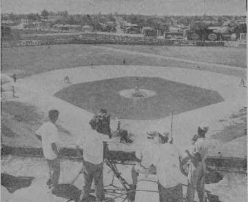 El béisbol inauguró la televisión dominicana
