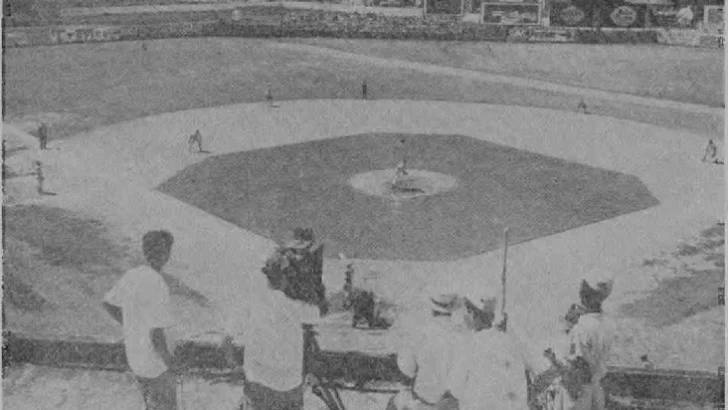El béisbol inauguró la televisión dominicana