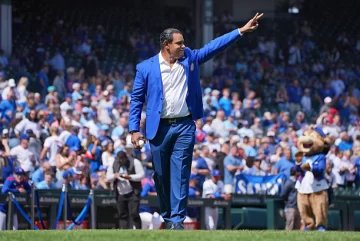 Sammy Sosa “Les digo que me siento muy bien de estar de vuelta aquí”