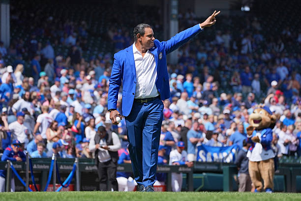 Sammy Sosa “Les digo que me siento muy bien de estar de vuelta aquí”