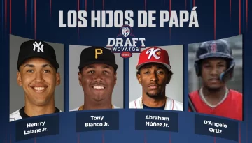 Seis hijos de papá, en el sorteo de novatos 2025