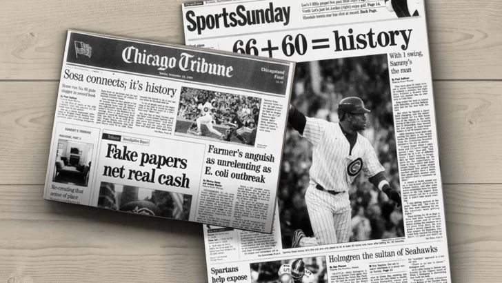 El jonrón 60 pone al toletero en el libro de récords