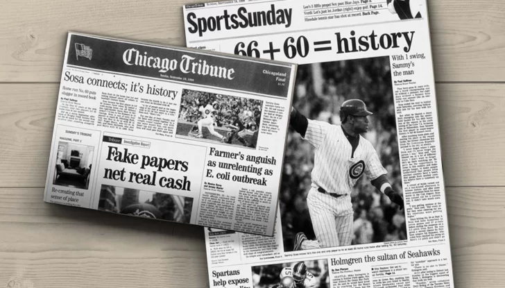 El jonrón 60 pone al toletero en el libro de récords