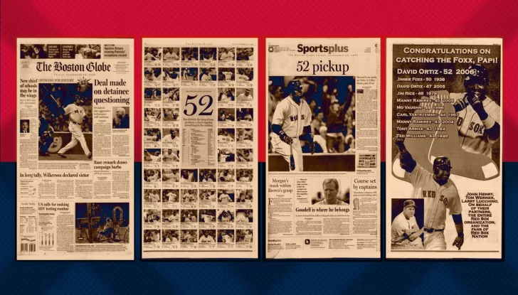 El récord está asegurado: Ortiz (2 HR) supera con ímpetu a Foxx