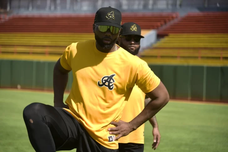 Aderlín Rodríguez enfocado en jugar la temporada Aderlín Rodríguez enfocado en jugar la temporada