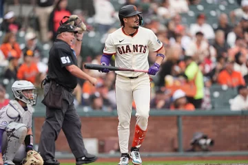 Willy Adames conectó su jonrón número 30