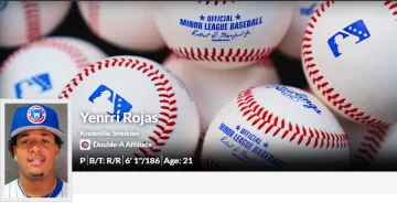 Yenrri Rojas, prospecto del Draft 2025 Yenrri Rojas, prospecto del Draft 2025