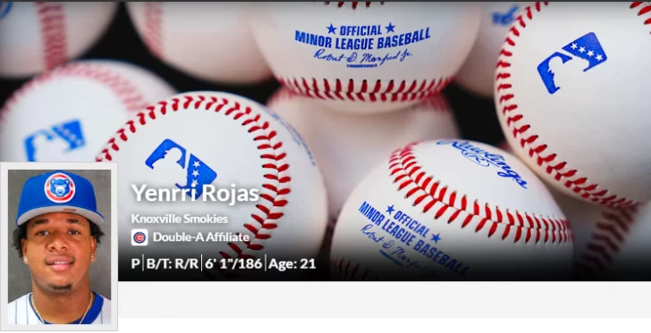 Yenrri Rojas, prospecto del Draft 2025 Yenrri Rojas, prospecto del Draft 2025