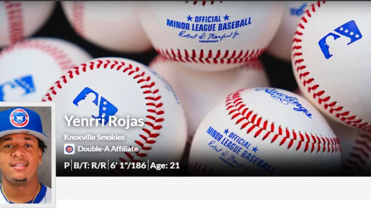 Yenrri Rojas, prospecto del Draft 2025