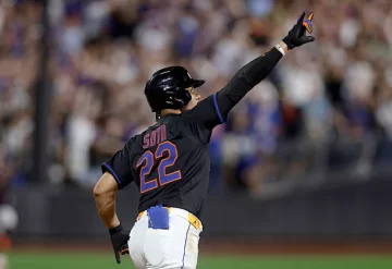 Juan Soto conectó su 42.º jonrón, su mejor marca personal