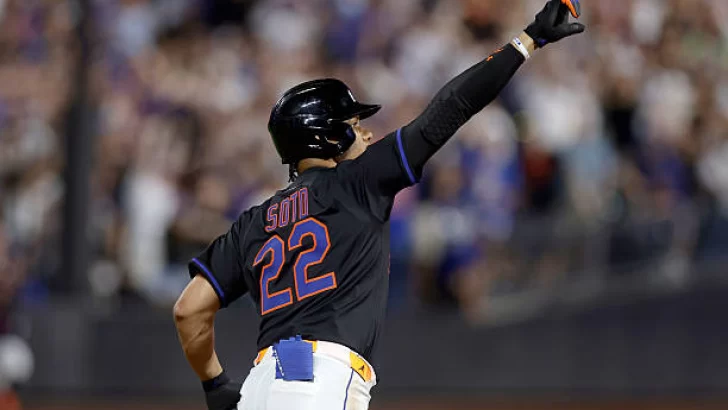 Juan Soto conectó su 42.º jonrón, su mejor marca personal