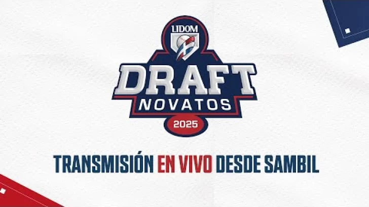 En vivo el Draft Novatos 2025 Lidom: Nacimiento de Lideres