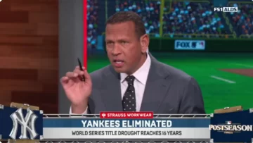 A-Rod señala la raíz del fracaso de los Yankees 