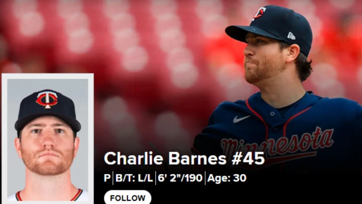 Charlie Barnes cuarto importado