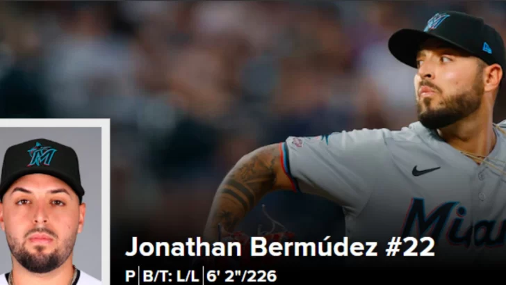 Jonathan Bermúdez octavo importado