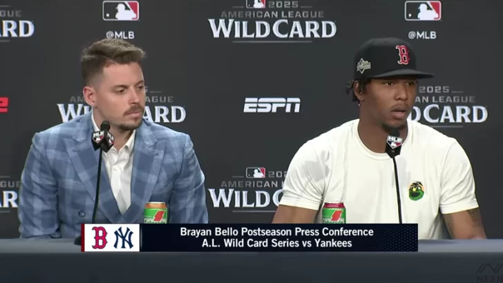 Brayan Bello: “Este año vine a disfrutar del juego, a gozar cada inning”