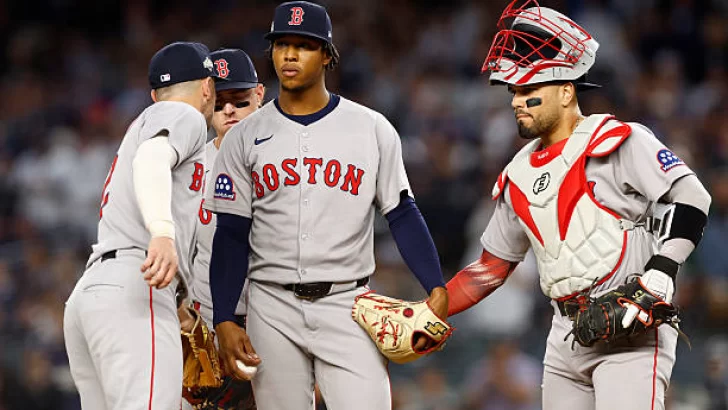 Brayan Bello vive debut agridulce en postemporada  