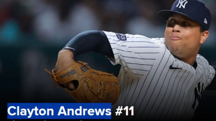 Clayton Andrews noveno importado