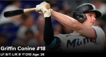 Griffin Conine noveno importado