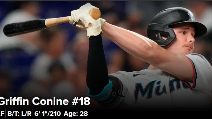 Griffin Conine noveno importado