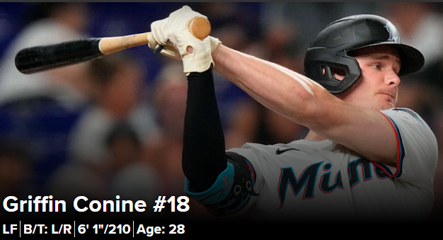 Griffin Conine noveno importado