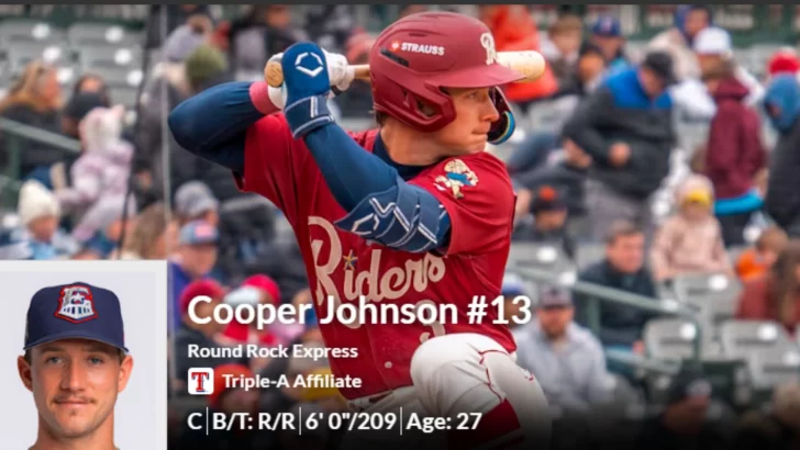 Cooper Johnson, séptimo importado de los Potros