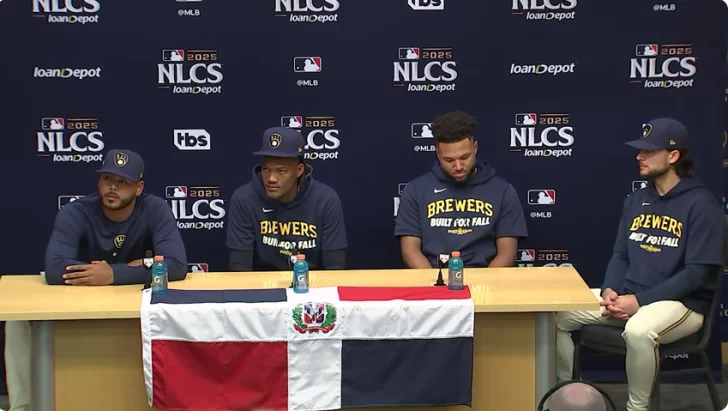 “Sé que es un escenario grande, pero haré mi trabajo